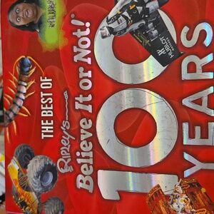 The Best of Ripley’s Believe It or Not! 100 Years Twists Edition Book